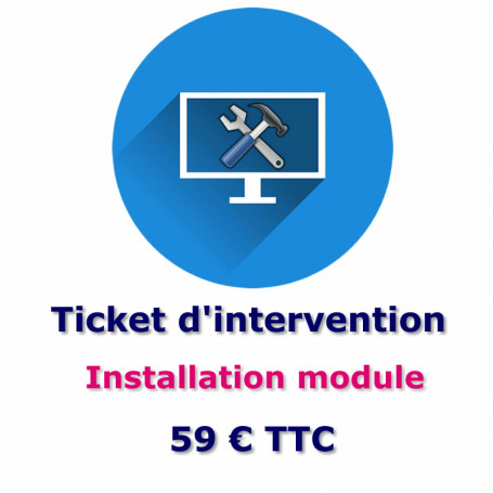 Intervention technique Prestashop